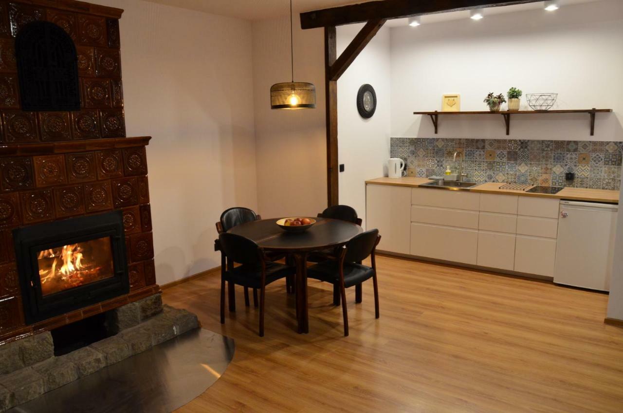 Letnisko Rozwarowo Apartment Kamien Pomorski Ngoại thất bức ảnh
