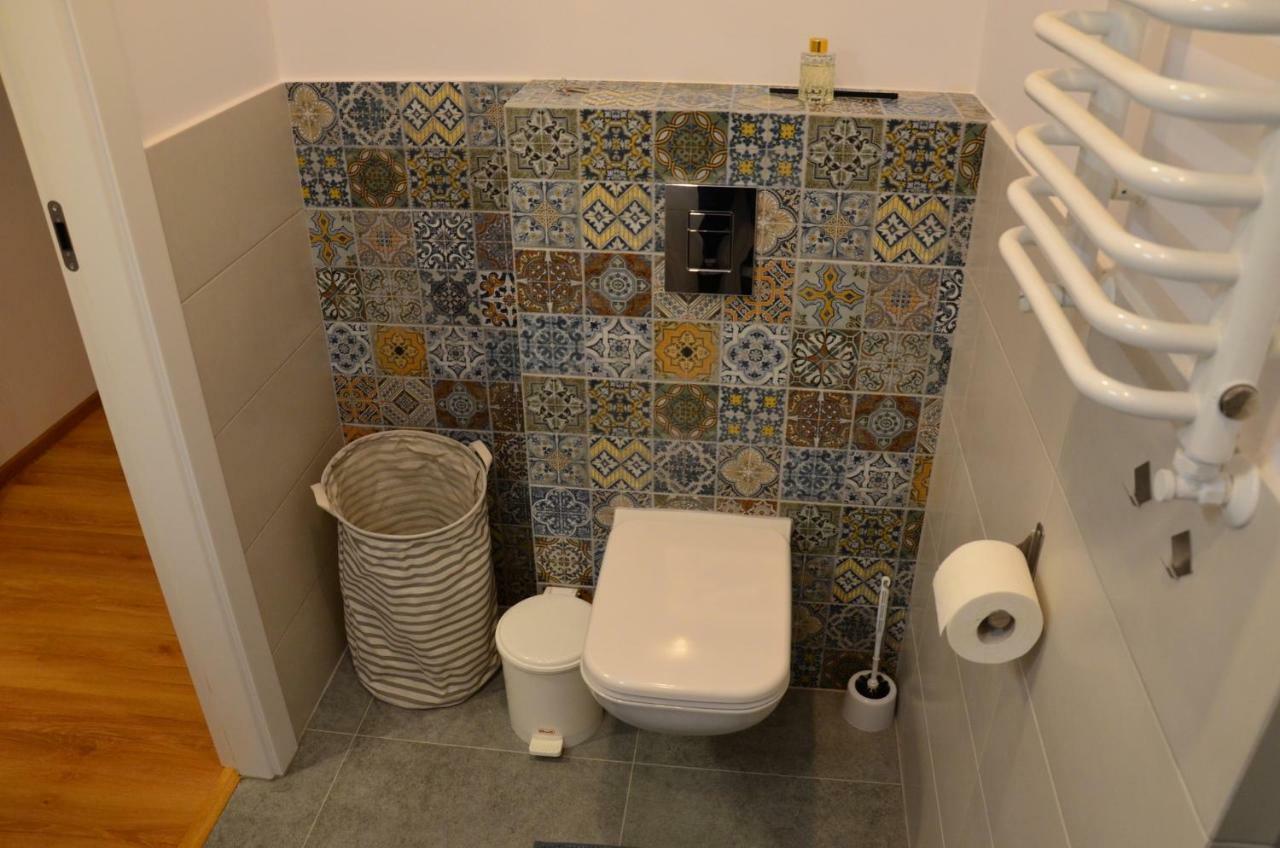 Letnisko Rozwarowo Apartment Kamien Pomorski Ngoại thất bức ảnh