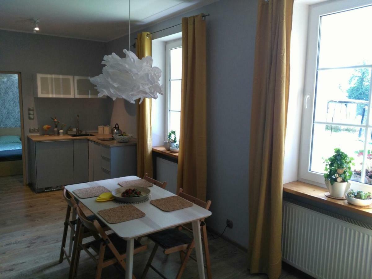 Letnisko Rozwarowo Apartment Kamien Pomorski Ngoại thất bức ảnh