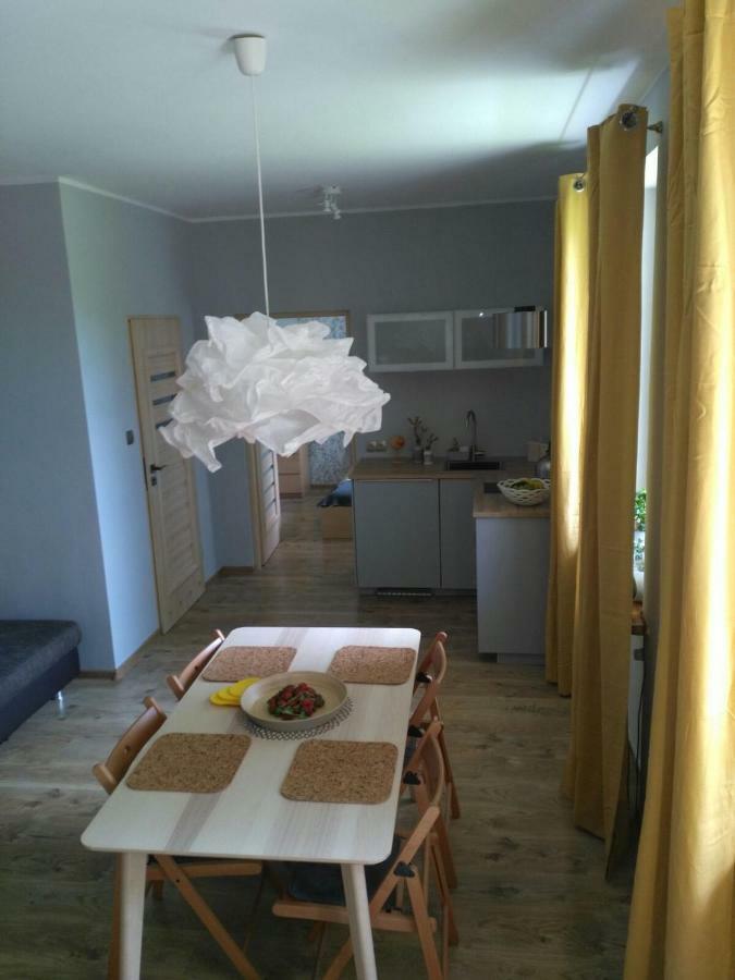 Letnisko Rozwarowo Apartment Kamien Pomorski Ngoại thất bức ảnh